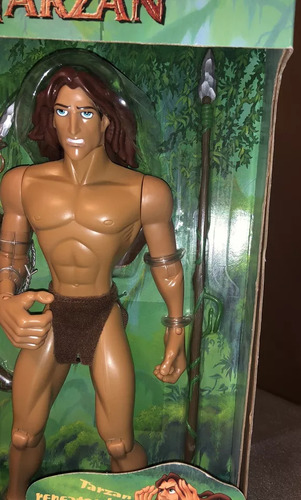 Boneco Tarzan Rad Repeatin Disney Mattel 1999. Original!!