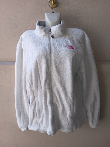 Chamarra Lijera Fleece The North Face Talla Xl De Mujer-da14