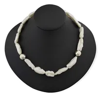 Comprar Collar Mujer Perla Del Rio Bombita Joya Regalo Plata 950