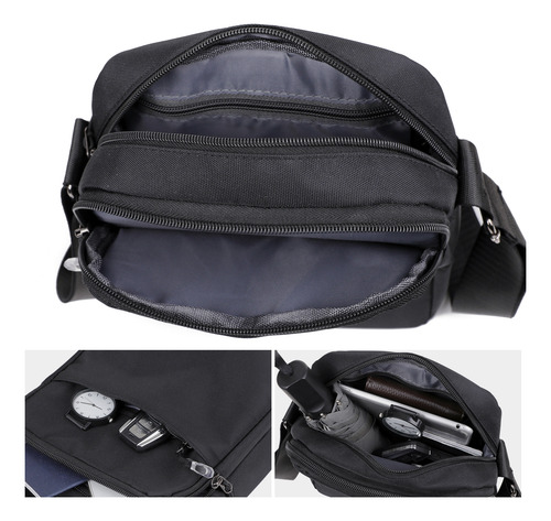Bandolera Ligera Para Viajar - Uni