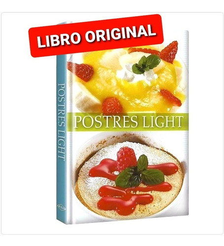 Libro Postres Light ( Libro Nuevo Y Original)