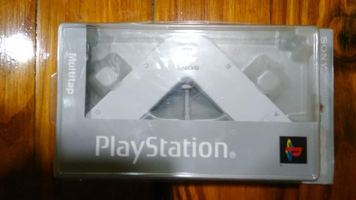 Sony Playstation Psx Psone Multitap Original Nuevo Sin Uso!!