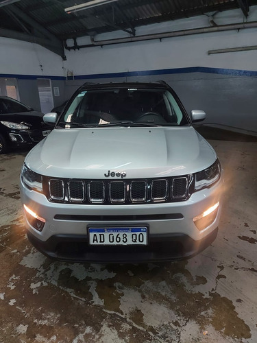 Jeep Compass Longitude At9 4x4 2018