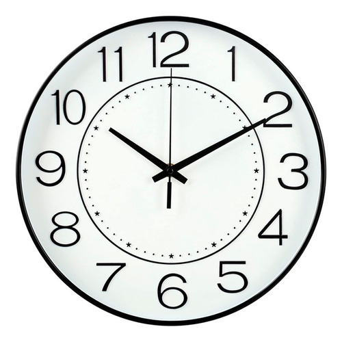 Reloj De Pared Moderno Minimalista Grande Clásico Rp2244