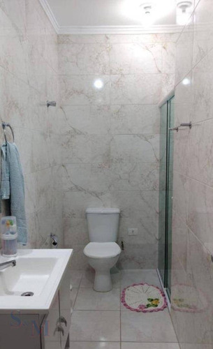 Imagem 12 de 13 de Sobrado Com 3 Dormitórios À Venda, 174 M² Por R$ 525.000,00 - Parque João Ramalho - Santo André/sp - So0318