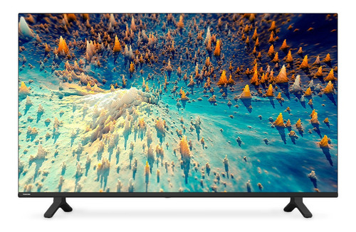 Imagem 2 de 10 de Smart 43 Fhd Dled Toshiba 43v35kb43 Vidaa Tb008