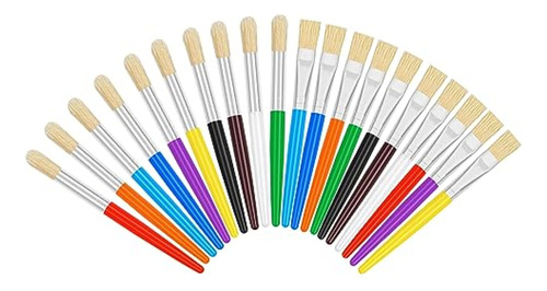 Crayola Pintura Lavable 20 Pinceles De Pintura Para Niños, P