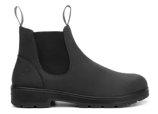 Bota Outdoor Flexi Country Para Hombre Estilo 406102 Negro