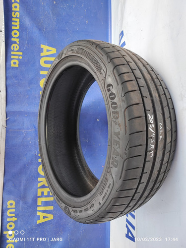 Llanta Goodyear 205 45 R17 Usada 60 % De Vida (Usado)