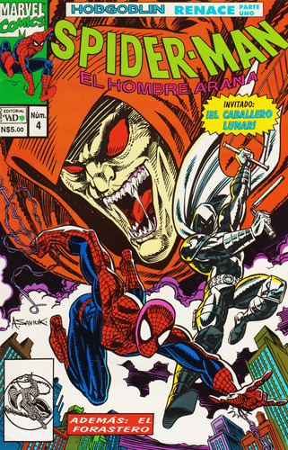 Comic Spider - Man # 4 Hobgoblin Renace Parte # 1 Vid
