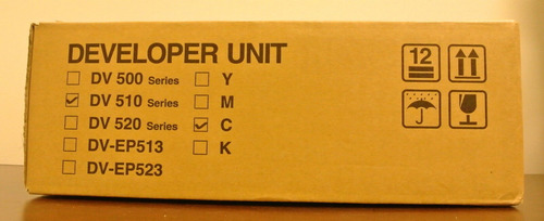 Kyocera Dv-510 Dv510 Series Cyan Developer Unit Dv-512c Dv