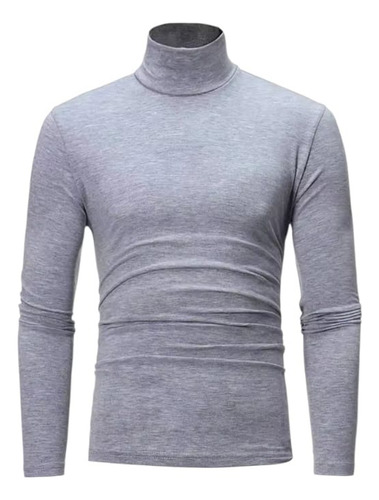 Cafarenas De Algodón Licra Con Cuello Alto Para Hombre