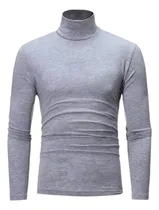 Comprar Cafarenas De Algodón Licra Con Cuello Alto Para Hombre