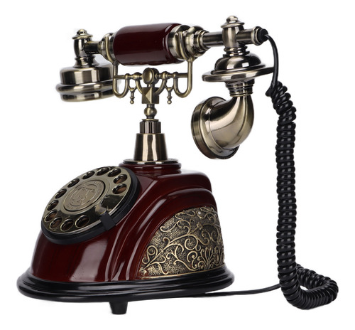 Ms5301a Antique Landline Us Uk, Estilo Europeo, Vintage