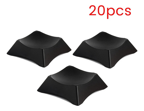 Yid Soporte Para Expositores, 20 Unidades, Base De Soporte
