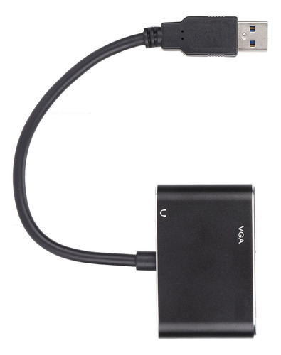 Adaptador De Interface Multimídia Usb 3.0 Para Alta Definiçã