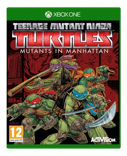 Xbox One Teenage Mutant Ninja Turtles - Mutans In Manhattan