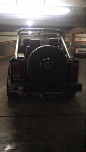 Jeep Ika Cj5 - Largo