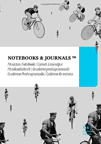 Cuaderno De Musica Notebooks & Journals Bicicletas -coleccio