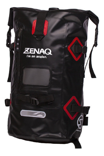 Mochila 40lts Estanco Impermeable Viaje Moto Pesca + Regalo