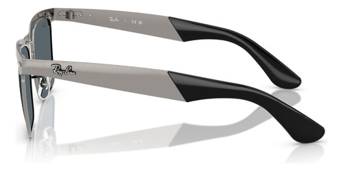 Gafas de sol Ray Ban Wayfarer Deluxe con plomo Rb3875 029r5-56