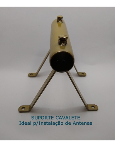 Suporte Externo Cavalete, Parabolicas, Tv Didital, Antenas