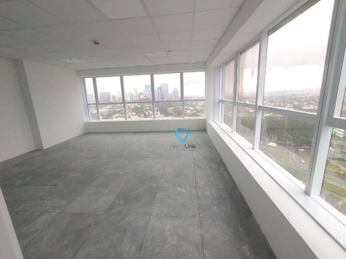 Imagem 1 de 11 de Sala Para Alugar, 54 M² Por R$ 2.166,00/mês - Alphaville - Barueri/sp - Sa0497