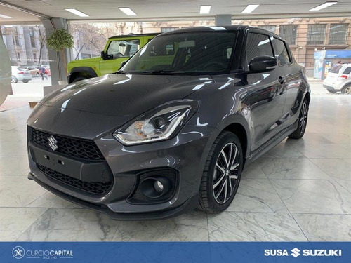 Imagen 2 de 13 de Suzuki Swift Sport 2023 Gris Oscuro 0km