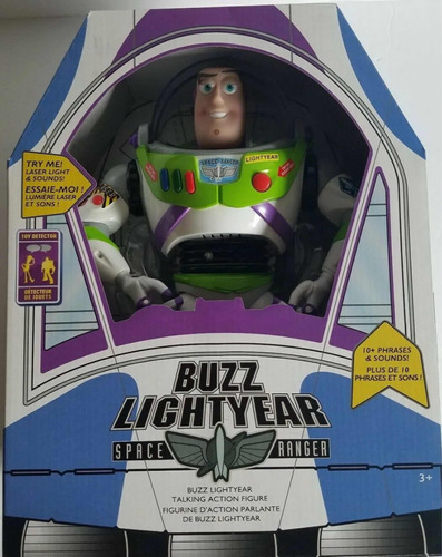 Buzz Lightyear Jueguete Original Disney World Usa  - Nuevo