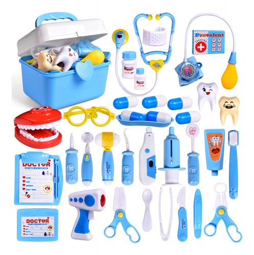 Fun Little Toys Kit Medico De 31 Piezas  Juego De Simulacio