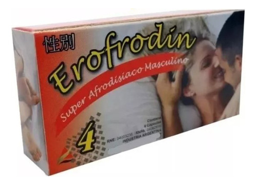 Erofrodin Vigorizante Sexual Natural Vigor Hierbas Chinas 