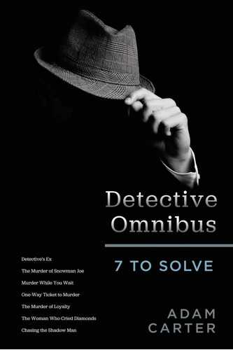 Libro:  Detective Omnibus: 7 To Solve