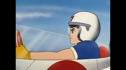 Meteoro Pelicula Y Serie Animada Speed Racer