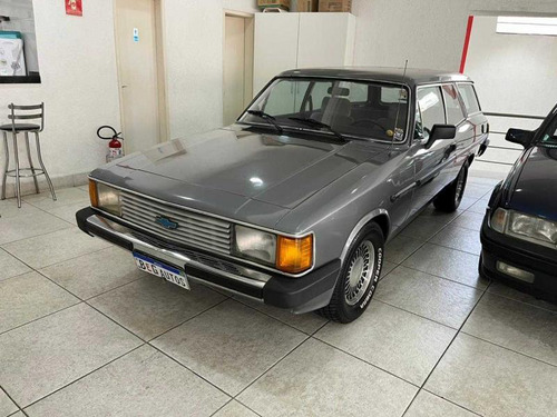 Chevrolet Caravan 4.1 Comodoro 12v Álcool 2p Manual 1985