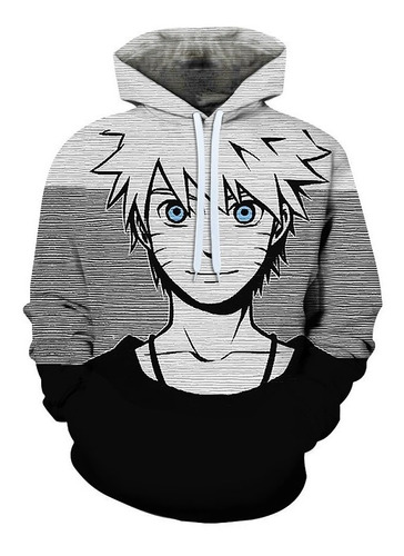 Sudadera Con Estampado 3d De Naruto Jilaiya Kakashi