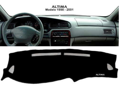 Cubretablero Bordado Nissan Altima Modelo 1999