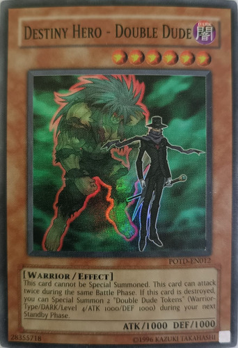 Yugioh! Destiny Hero . Double Dude Potd-en012 