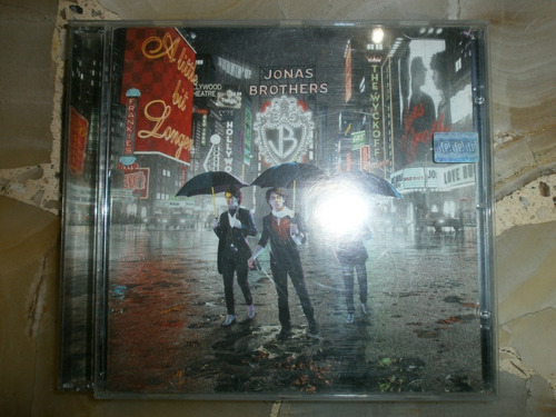 Jonas Brothers A Little Bit Longer Hollywood Records 2008 Cd
