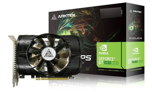 Tarjeta De Video Arktek Geforce Gtx1030 Ddr4 4gb 64bit