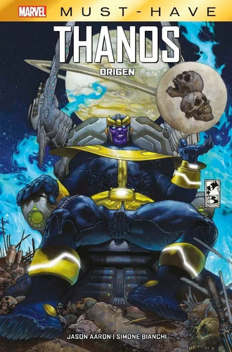 Marvel Must Have Thanos Origen - Jason Aaron - Panini España