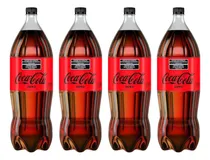Comprar Gaseosa Coca-cola Sabor Zero Botella 2,25l X4
