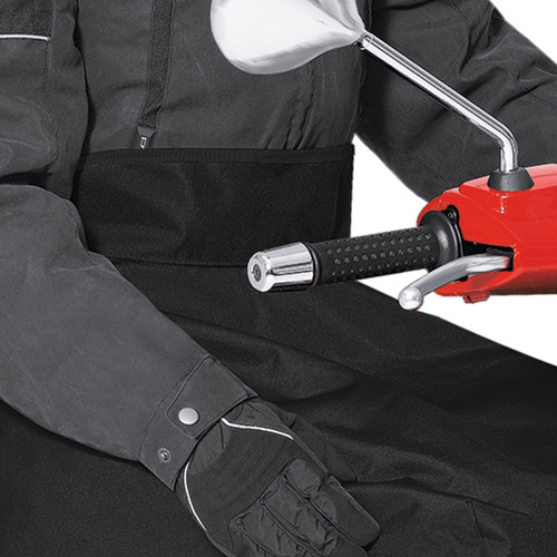 Funda Impermeable Cubre Piernas Moto Scooter Held Verano Um Color Negro