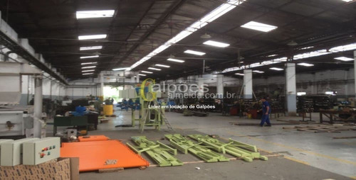 Imagem 13 de 16 de Galpão Para Comprar Jardim Regina Alice Barueri - Gbl70