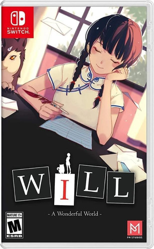 Will: A Wonderful World Nintendo Switch Novo Mídia Física