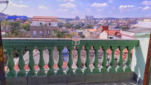 Imagem 14 de 26 de Sobrado À Venda, 3 Quartos, 2 Vagas, Junqueira - Santo André/sp - 99496