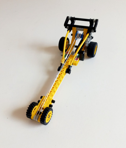 Lego Technic 8205 Bungee Blaster Vintage (año 1997)