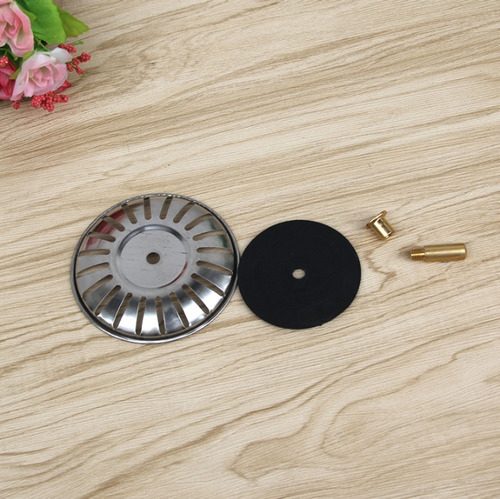 Tapon Metalico Colador Lavaplatos Fregadero Cocina Filtro