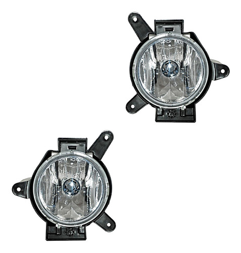 Set Faros Niebla Del C/base Generica Spark 11/13