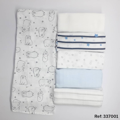 Pañales De Tela 70*70 Ropa Bebe Varon Tienda Chacao