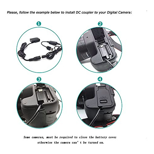 Cable Usb Tipo Ac8 Dmw Blg10 Ble9 Dcc11 Dc Acoplador Pd